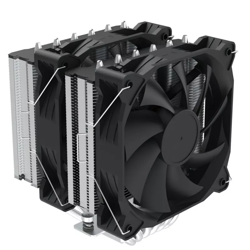 Zalman CNPS12X BP Cooler de CPU, 120mm, preto