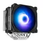 Dissipador de CPU Zalman CNPS12X BP ARGB de torre dupla, 2 ventoinhas PWM de 120mm, preto