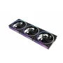 Ventoinha Zalman ZM-DF120R A3 120mm Daisy-Chain Reverse, pack de 3, preta