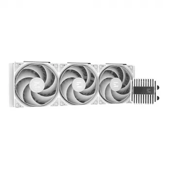 Dissipador de CPU líquido tudo-em-um Zalman ALPHA2 V2 A36 360mm ARGB branco