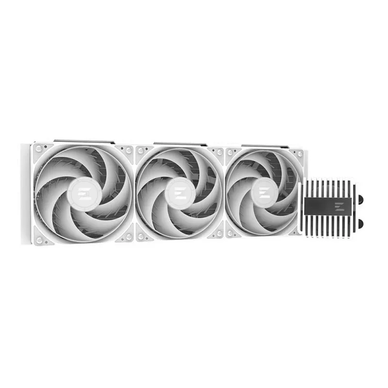 Dissipador de CPU líquido tudo-em-um Zalman ALPHA2 V2 A36 360mm ARGB branco