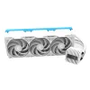 Dissipador de CPU líquido tudo-em-um Zalman ALPHA2 V2 A36 360mm ARGB branco