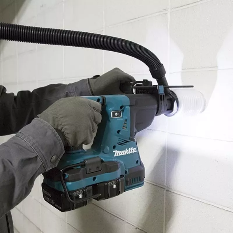 Martelo perfurador Makita DHR282ZU 18V LXT Brushless SDS-PLUS (apenas ferramenta)