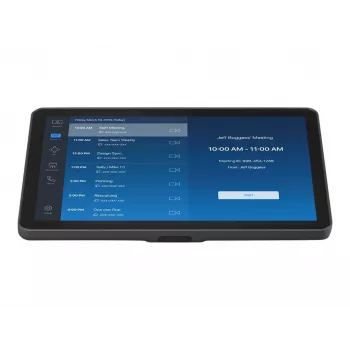 Logitech Rally Bar + Tap IP kit de videoconferência para salas médias, grafite, 4K UHD, certificado Zoom e Microsoft Teams