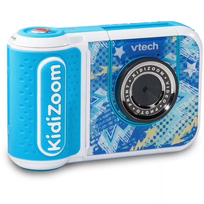 VTech KidiZoom Print Cam conjunto scrapbook azul-céu 80-549134