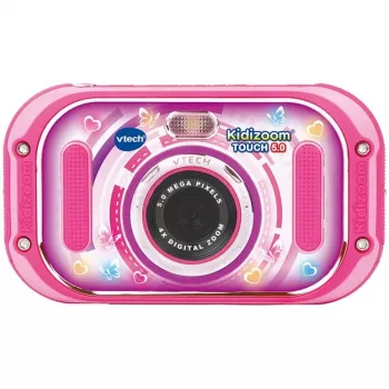 VTech Kidizoom Touch 5.0 câmara digital infantil rosa