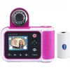 VTech Kidizoom Print Cam rosa – câmara digital com impressão térmica