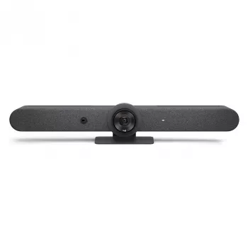 Logitech Tap Rally Bar conjunto com RoomMate para Zoom Rooms - sistema de videoconferência 4K TAPRBGUNIAPP