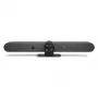 Logitech Tap Rally Bar conjunto com RoomMate para Zoom Rooms - sistema de videoconferência 4K TAPRBGUNIAPP