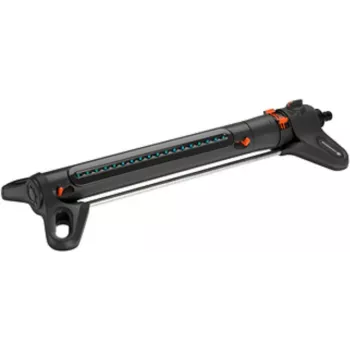 Gardena AquaZoom L aspersor oscilante para relvado 28-350 m² preto