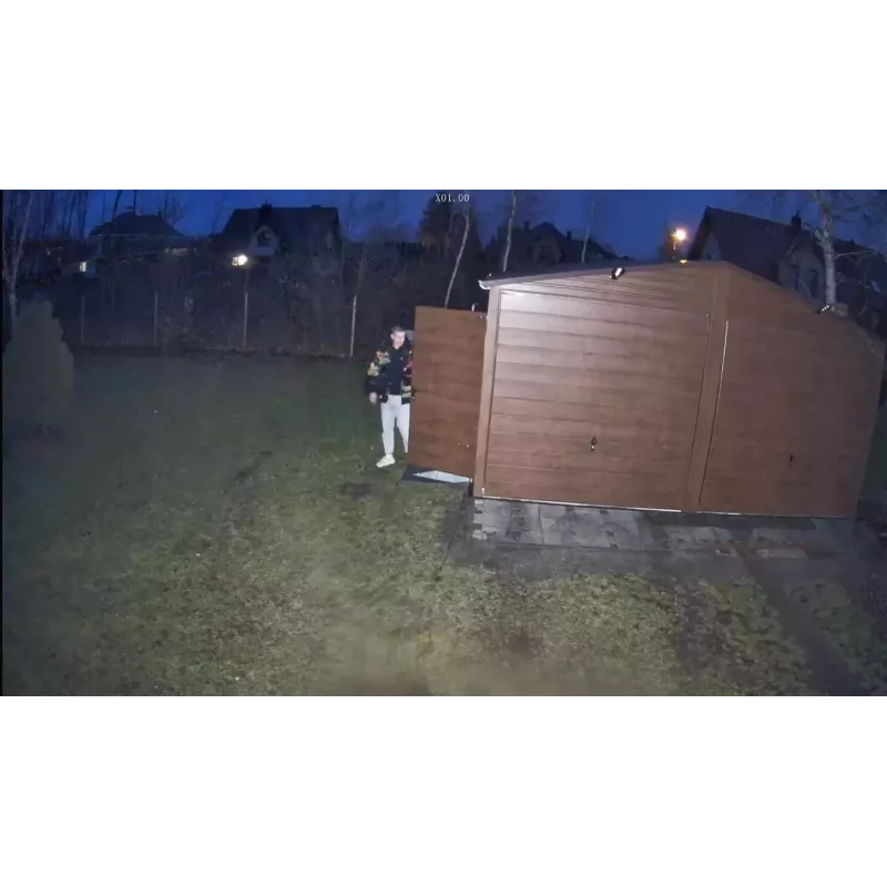 ORLLO Z9 ULTRA Câmara IP rotativa para exterior, 4 MP, zoom 10x