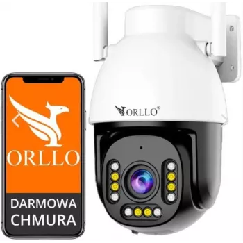 ORLLO Z9 ULTRA câmara IP rotativa de exterior, 4 MP, zoom 10x