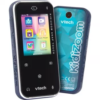 VTech KidiZoom Snap Touch smartphone infantil 80-549204 preto