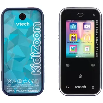 VTech KidiZoom Snap Touch smartphone infantil 80-549204 preto
