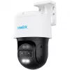 Reolink TrackMix Série P760 câmara IP PoE 4K com lente dupla e rastreio automático por zoom, visão noturna a cores, exterior/interior
