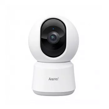 Arenti câmara interior Wi-Fi 5G UHD 3K/5MP com rotação, inclinação, zoom e privacidade