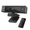 j5create JVCU435-N webcam 4K Ultra HD com zoom digital 5x e telecomando