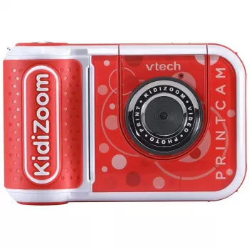 VTech KidiZoom Print Cam câmara digital vermelha/branca