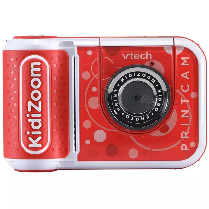 VTech KidiZoom Print Cam câmara digital vermelha/branca