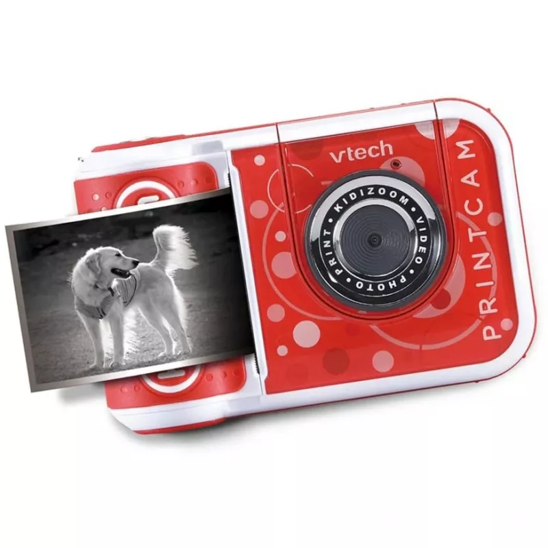VTech KidiZoom Print Cam câmara digital vermelha/branca