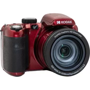 Kodak Astro Zoom AZ425 vermelha 20,68MP 42x superzoom câmara digital AZ425RD