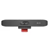 Barra de vídeo HP Poly Studio R30 USB - 4K UHD, campo de visão de 120°, zoom digital 5x, NoiseBlockAI, certificada para Zoom e Microsoft Teams