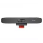 Barra de vídeo HP Poly Studio R30 USB - 4K UHD, campo de visão de 120°, zoom digital 5x, NoiseBlockAI, certificada para Zoom e Microsoft Teams