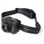 Lanterna de cabeça com zoom ENTAC EHL-ZH-10W-R com bateria recarregável 10W sensor de movimento
