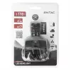 Lanterna de cabeça LED com zoom ENTAC EHL-ZOOM-1W-PL 1W, preta