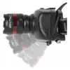 Lanterna de cabeça LED com zoom ENTAC EHL-ZOOM-1W-PL 1W, preta