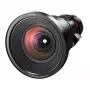 Objetiva zoom Panasonic ET-DLE085 11,8-14,6 mm f/1,85-2,2 para PT-RCQ10, RCQ80, RX110, RZ120, RZ660, RZ690, RZ770