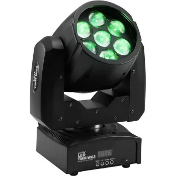Cabeça móvel EUROLITE LED TMH-W63 Moving-Head Zoom Wash 51785885