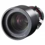 Objetiva zoom Panasonic ET-DLE250 33,9-53,2 mm f/1,8-2,4 para PT-D5000, DW6300, RCQ10, RCQ80, RZ120, RZ690, RZ770
