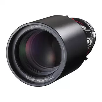 Objetiva zoom Panasonic ET-DLE450 para PT-D4000, D5000, D6000, DW5100, DW6300, DZ6700, DZ6710