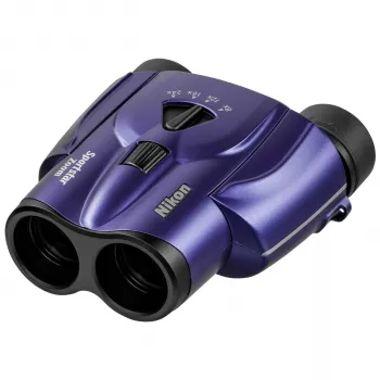Binóculos Nikon Sportstar Zoom 8-24x25 - azul-escuro