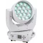 Cabeça móvel EUROLITE LED TMH-X4 Moving-Head Wash Zoom branca 51785916