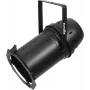 Projetor EUROLITE LED PAR-64 COB RGBW 120W Zoom preto MK2 41603606