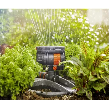 Aspersor oscilante Gardena AquaZoom Compact 18708-20