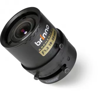 Objetiva zoom Brinno BCS18-55 CS-Mount 18-55mm f/2.0 para câmaras de time-lapse da série TLC200