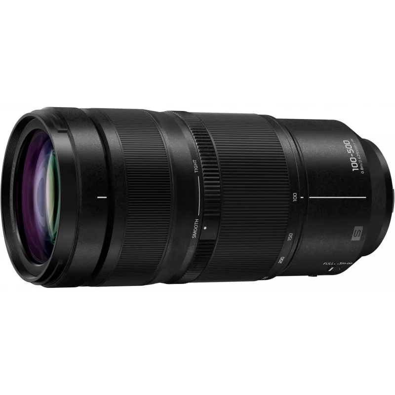 Objetiva Panasonic Lumix S 100-500mm f/5.0-7.1 O.I.S., preto (S-R100500E)
