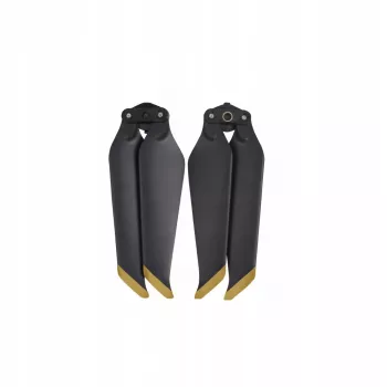 Hélices de desbloqueio rápido silenciosas douradas SUNNYLIFE para DJI Mavic 2 Pro/Zoom (pack de 4, 8743F)