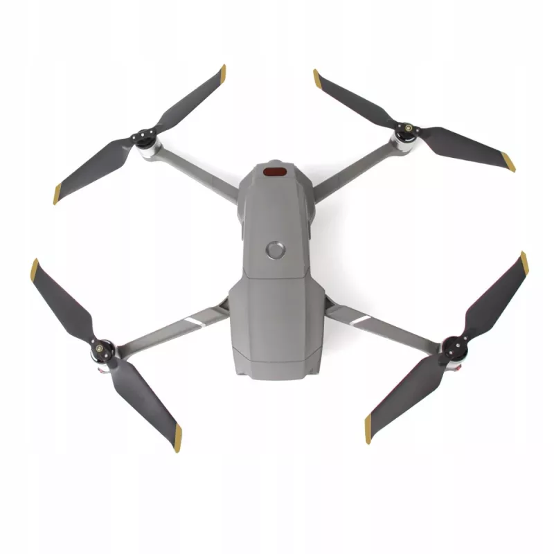 Hélices de desbloqueio rápido silenciosas douradas SUNNYLIFE para DJI Mavic 2 Pro/Zoom (pack de 4, 8743F)