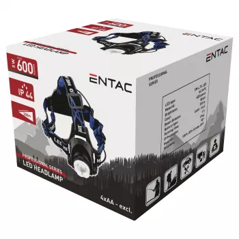 ENTAC Lanterna LED de Alumínio Zoom 5W