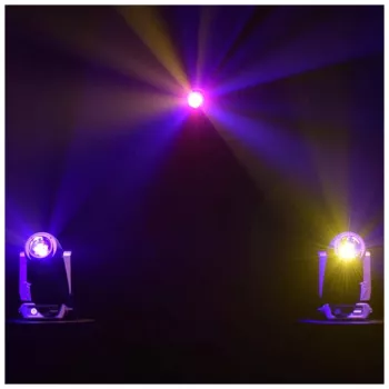 LIGHT4ME VENOM ZOOM 350 Cabeça Móvel LED Beam