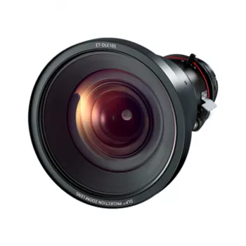 Panasonic ET-DLE105 Objetiva Zoom de Curta Distância para PT-DW750, DW830, DX100, DX820, DZ780, RW620, RW730, RW930