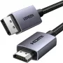 UGREEN Cabo Conversor Ativo HDMI para DisplayPort 4K 30Hz 3m Preto