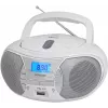 SENCOR SPT 2700WH Rádio Boombox CD/BT/MP3/USB/FM Branco