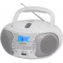 SENCOR SPT 2700WH Rádio Boombox CD/BT/MP3/USB/FM Branco