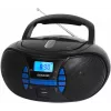SENCOR SPT 2700BK Rádio Boombox CD/BT/MP3/USB/FM Preto