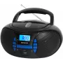 SENCOR SPT 2700BK Rádio Boombox CD/BT/MP3/USB/FM Preto
